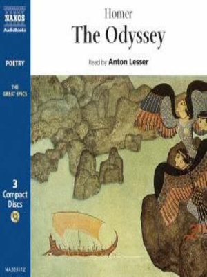 cover image of The odyssey